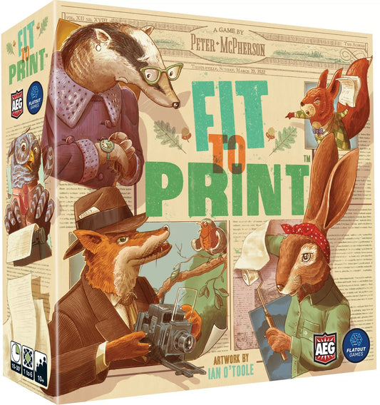 [Grade D] Fit to Print