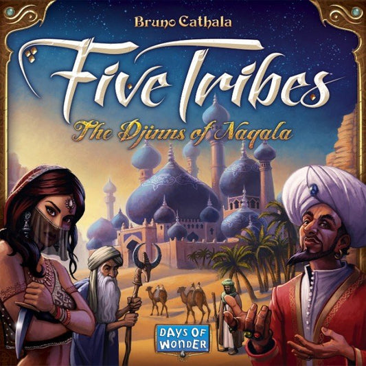 [Grade B] Five Tribes
