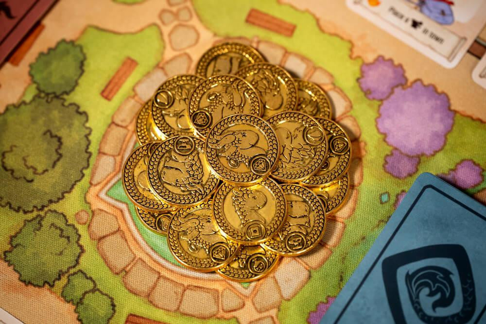 [Grade B] Flamecraft New Metal Coins