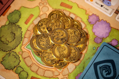 [Grade B] Flamecraft New Metal Coins