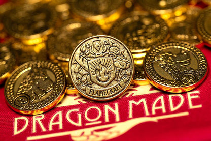 [Grade B] Flamecraft New Metal Coins