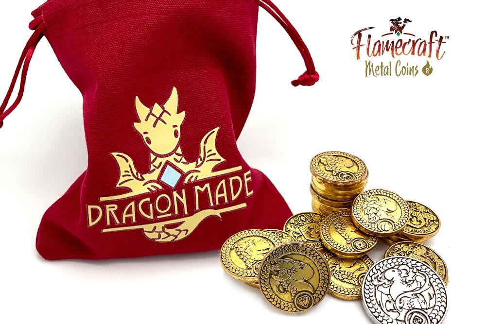 [Grade B] Flamecraft New Metal Coins
