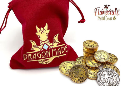 [Grade B] Flamecraft New Metal Coins