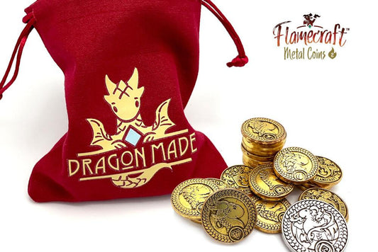 [Grade B] Flamecraft New Metal Coins