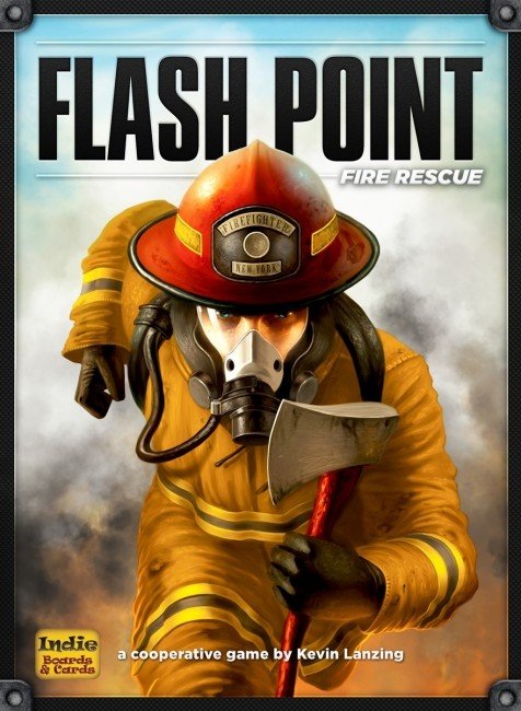 [Grade B] Flash Point Fire Rescue 2nd Edition