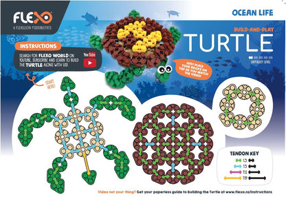 [Grade B] Flexo Ocean Life Turtle