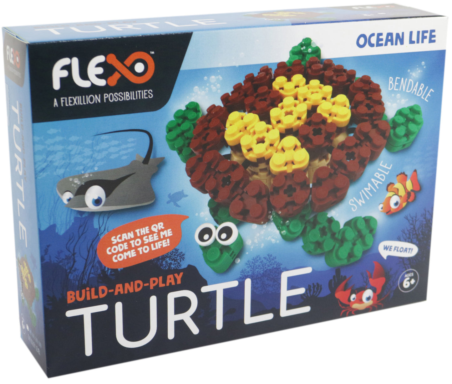 [Grade B] Flexo Ocean Life Turtle