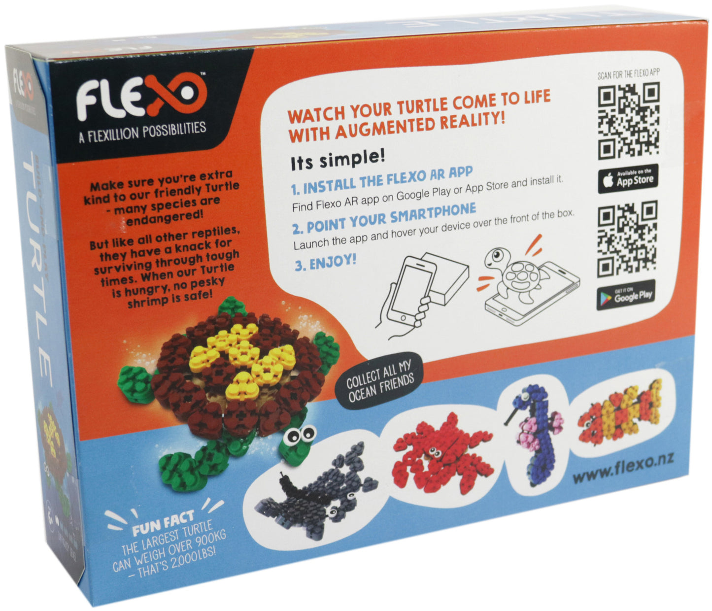 [Grade B] Flexo Ocean Life Turtle