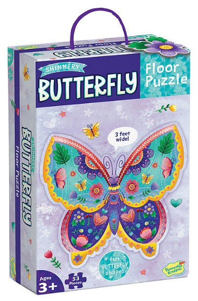 [Grade D] Floor Puzzle Butterfly 53 Pieces