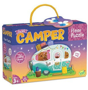 [Grade B] Floor Puzzle Camper 45 Pieces