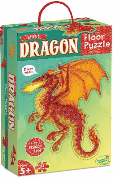 [Grade D] Floor Puzzle Dragon 55 Pieces