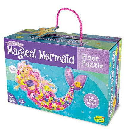 [Grade C] Floor Puzzle Magical Mermaid 41 Pieces