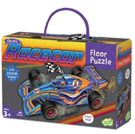 [Grade A] Floor Puzzle Racecar 48 Pieces