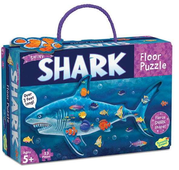 [Grade A] Floor Puzzle Shark 53 Pieces