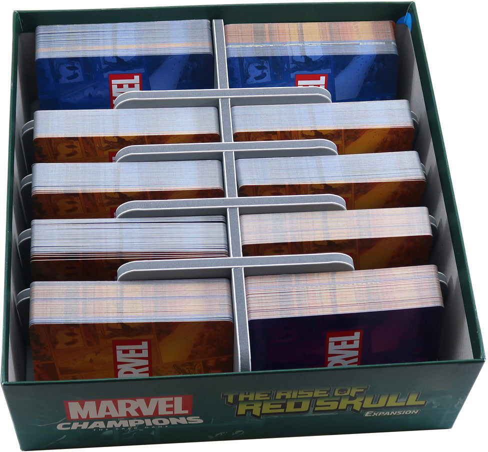 [Grade B] Folded Space Game Inserts - Marvel Champions: The Rise of Red Skull