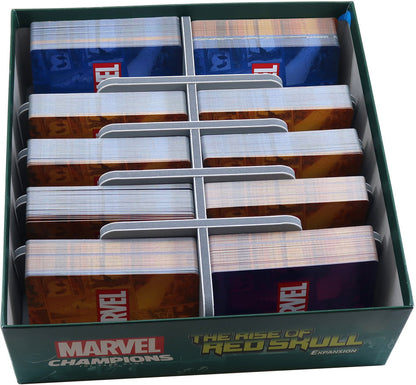 [Grade B] Folded Space Game Inserts - Marvel Champions: The Rise of Red Skull