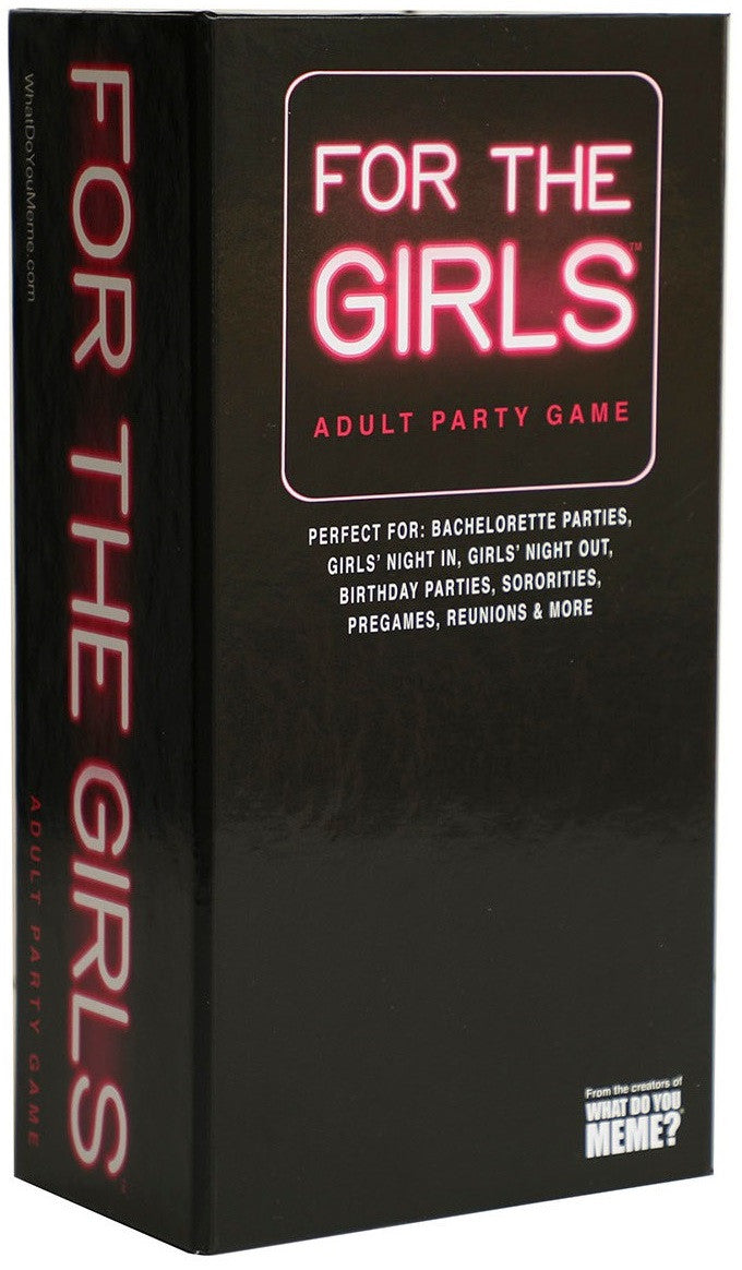 [Grade C] For the Girls