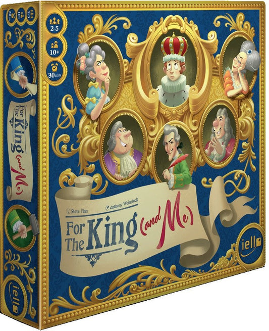 [Grade A] For the King and Me