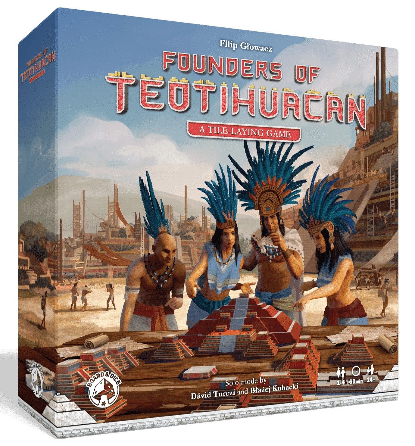 [Grade A] Founders of Teotihuacan