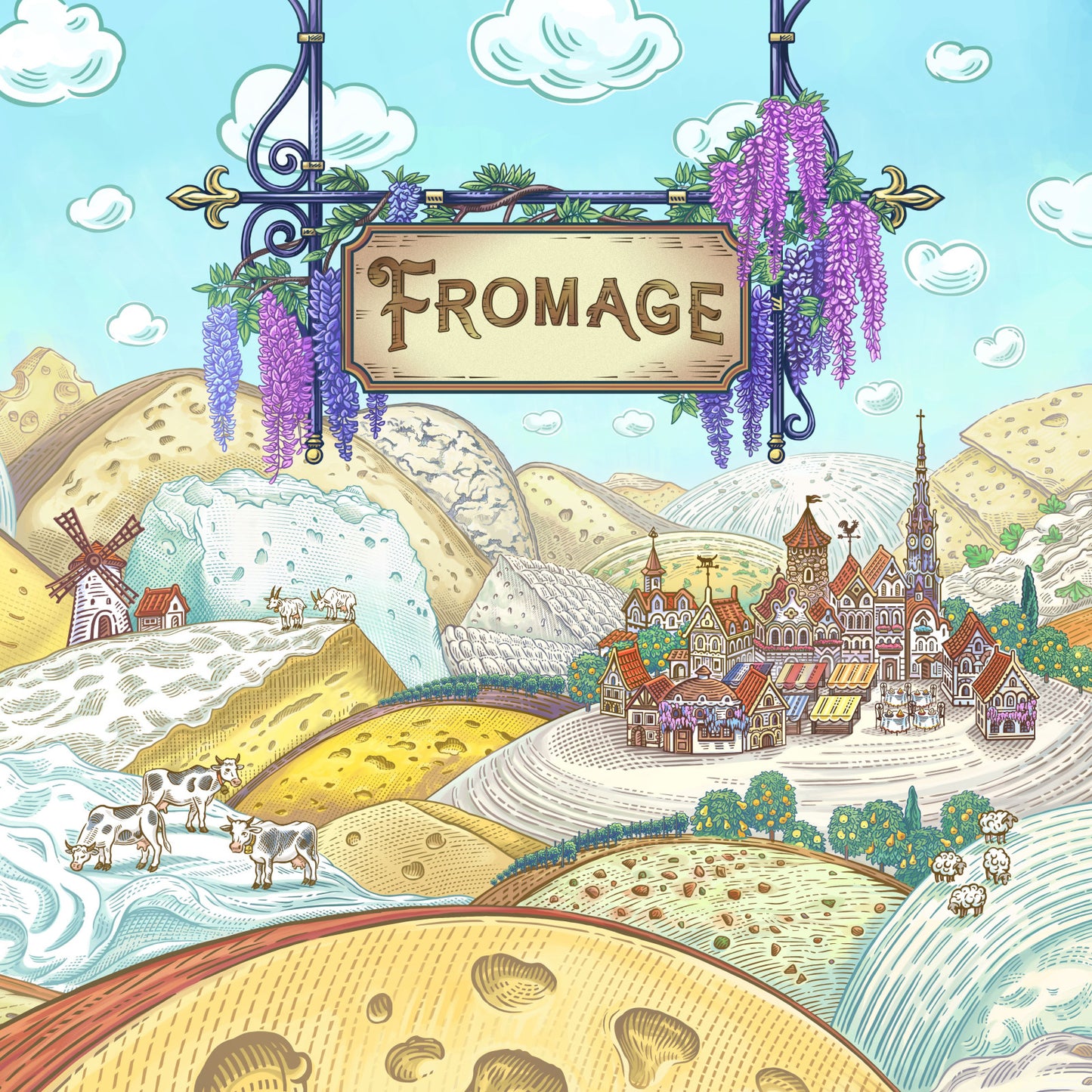 [Grade B] Fromage