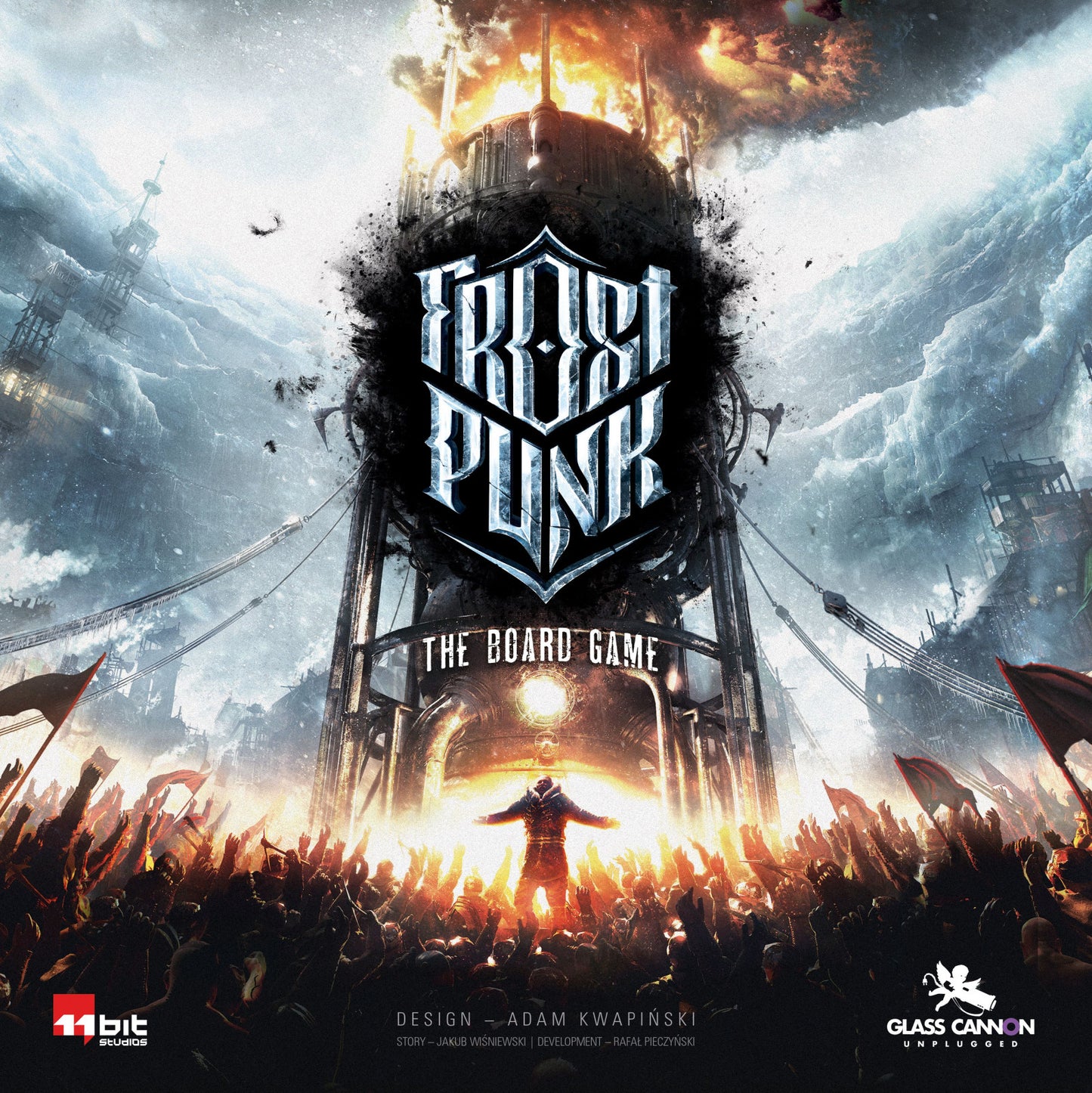 [Grade A] Frostpunk the Board Game