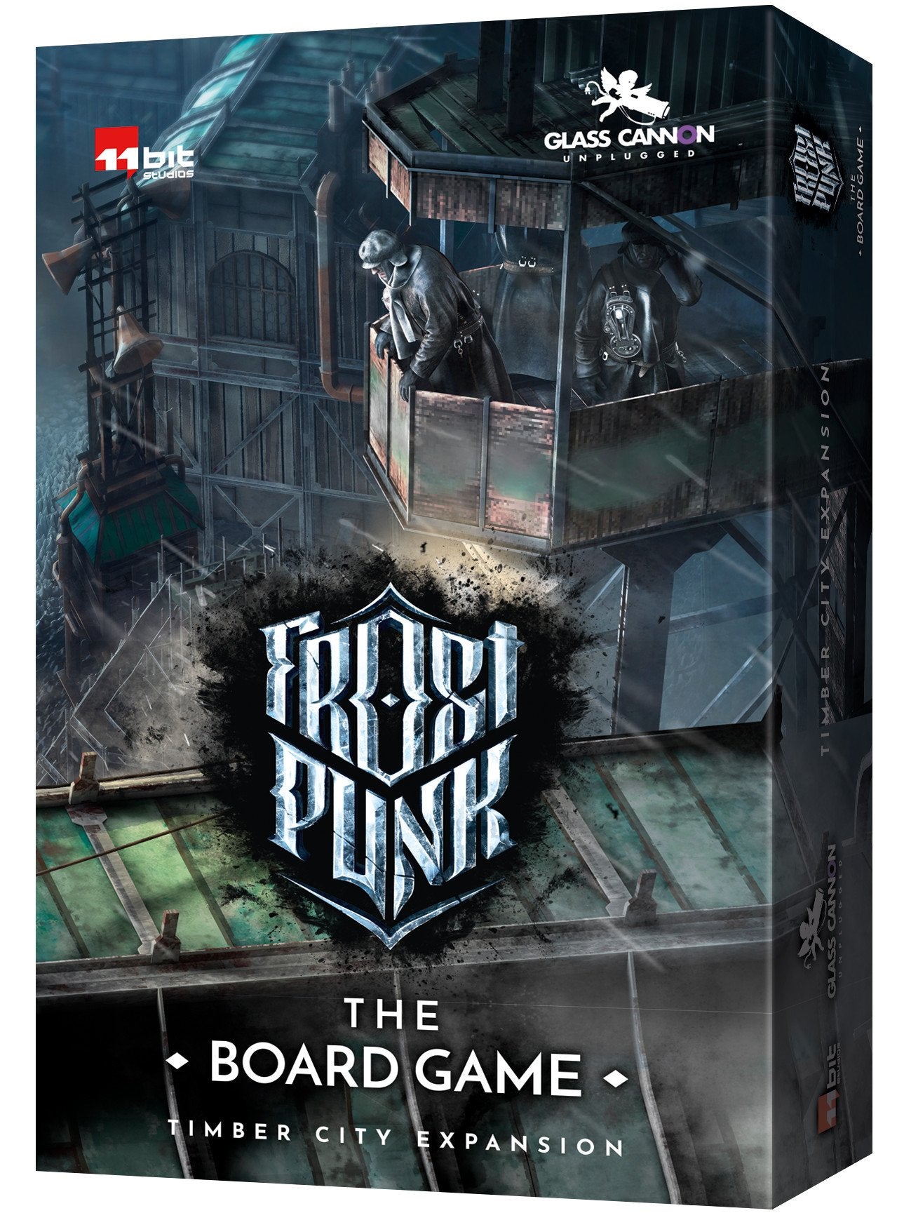 [Grade A] Frostpunk the Board Game - Timber City Expansion