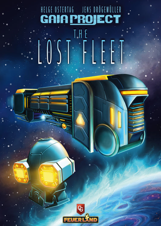 [Grade A] Gaia Project The Lost Fleet (expansion)