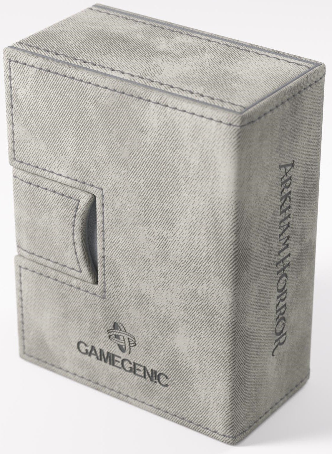 [Grade B] Gamegenic Arkham Horror Investigator Deck Tome Neutral (Gray)