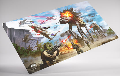 [Grade A] Star Wars Unlimited Game Mat - Battle of Scarif