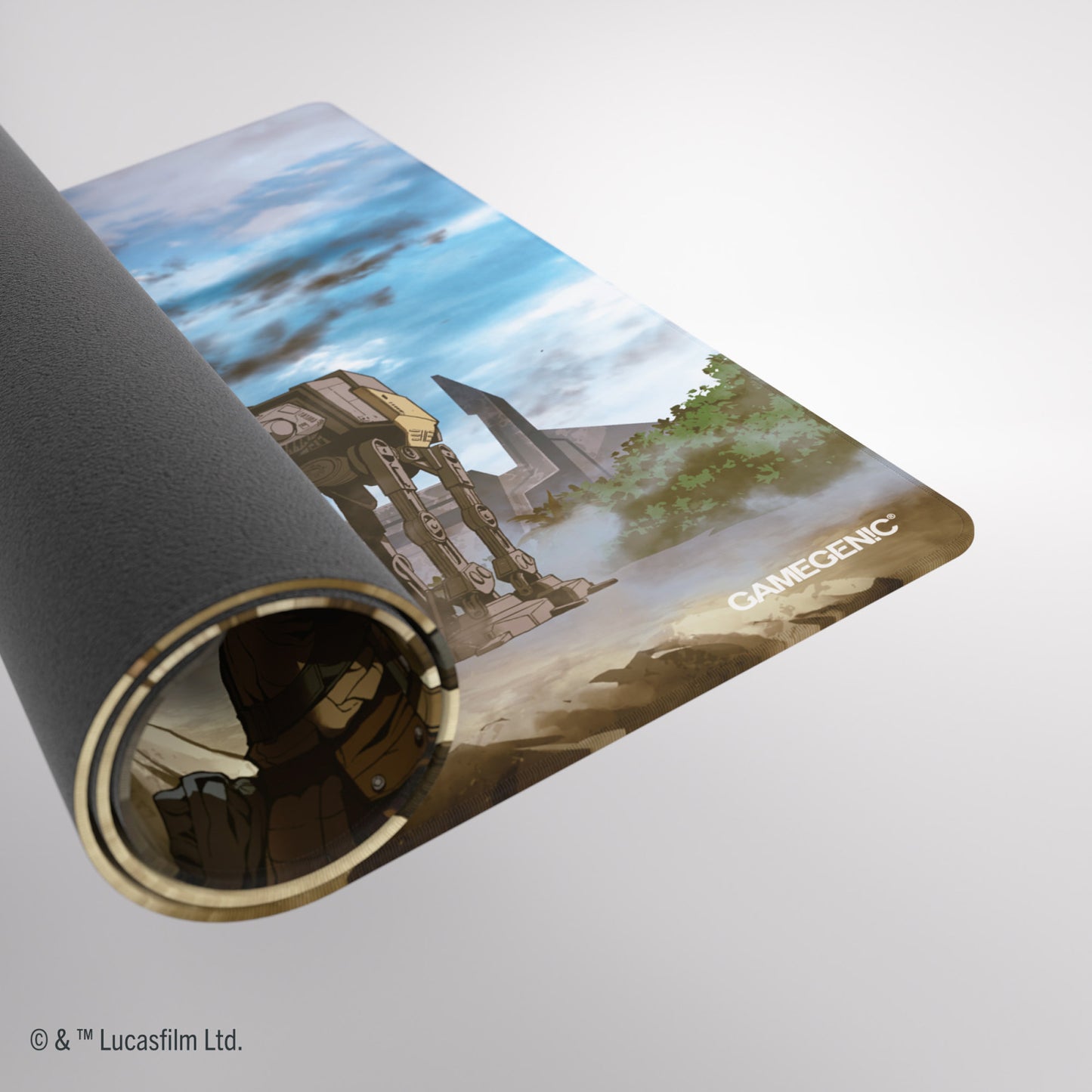 [Grade A] Star Wars Unlimited Game Mat - Battle of Scarif