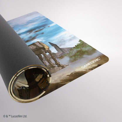 [Grade A] Star Wars Unlimited Game Mat - Battle of Scarif