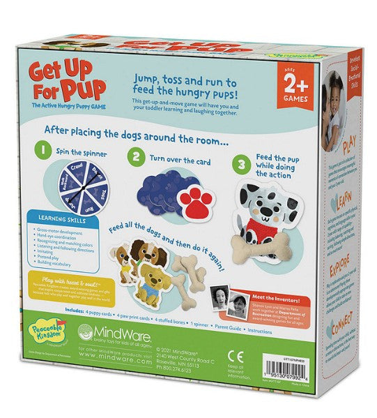 [Grade B] Get Up For Pup