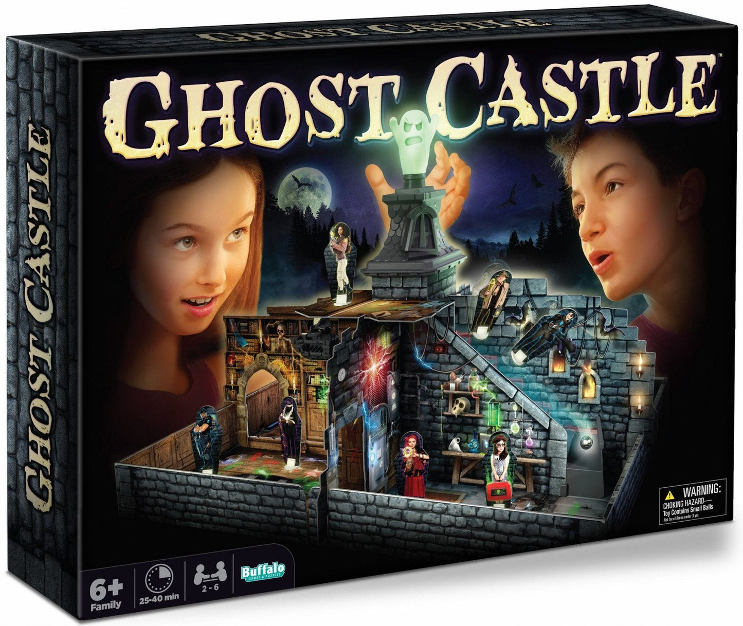 [Grade B] Ghost Castle