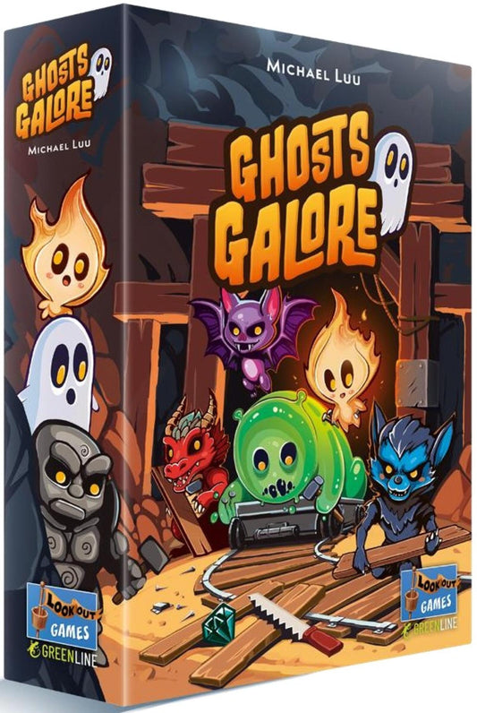 [Grade B] Ghosts Galore