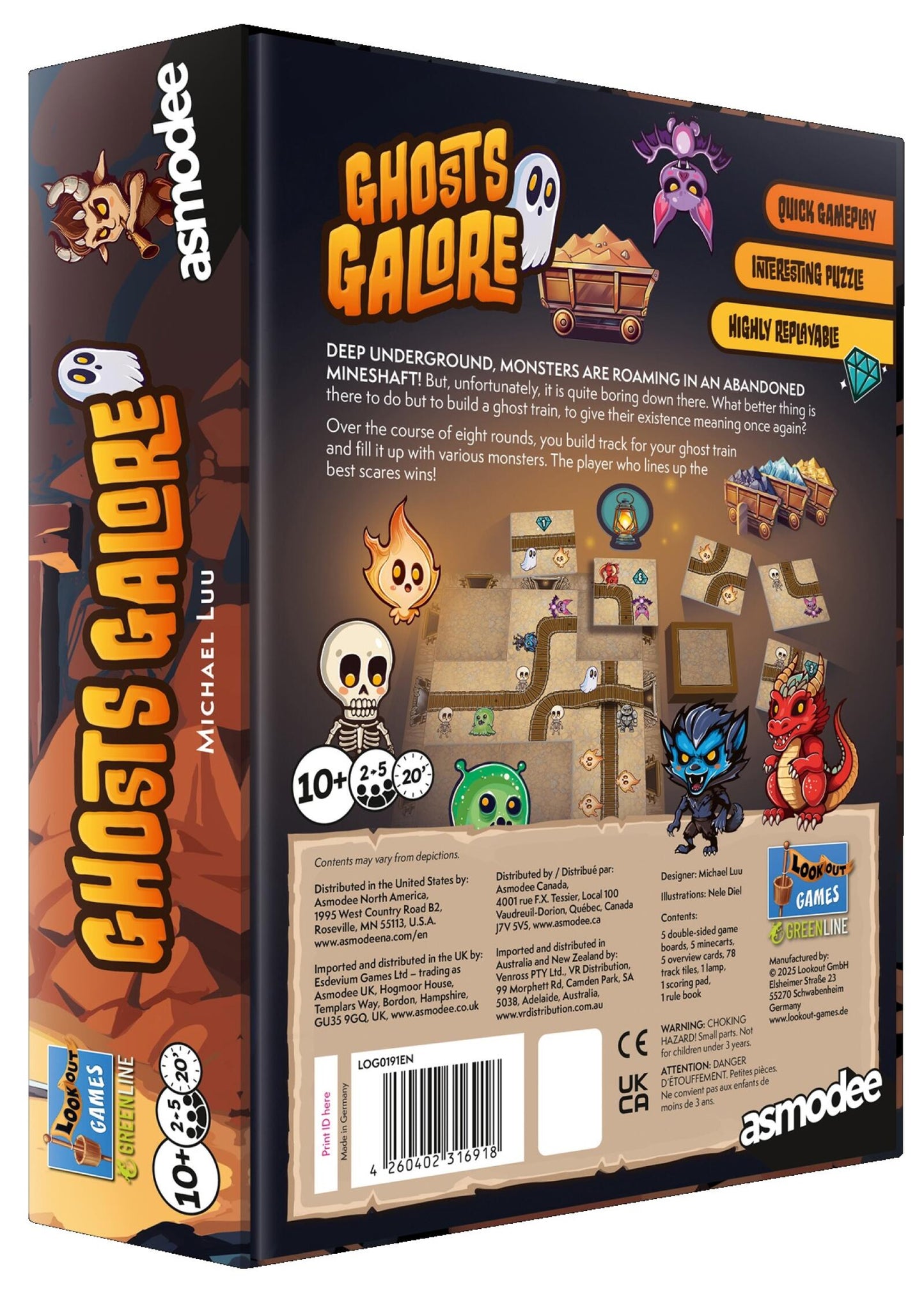 [Grade B] Ghosts Galore
