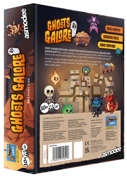 [Grade B] Ghosts Galore