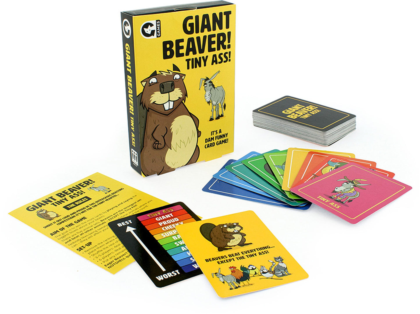 [Grade B] Giant Beaver Tiny Ass