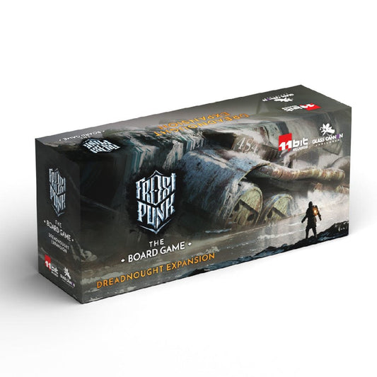 [Grade A] Frostpunk the Board Game - Dreadnought Expansion