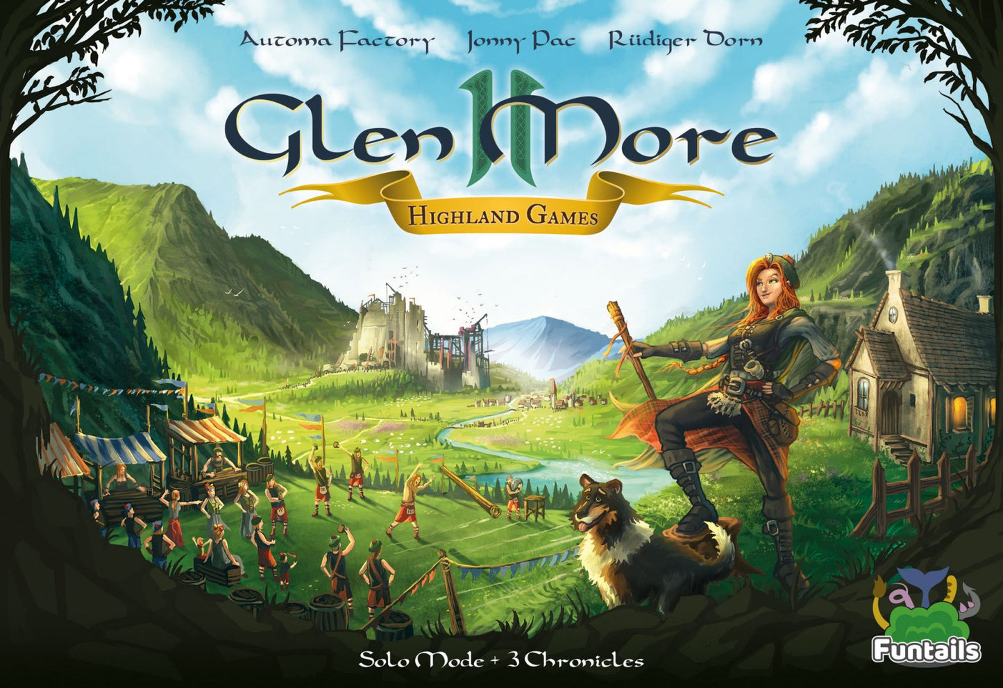 [Grade A] Glen More II Chronicles Highland Games Expansion