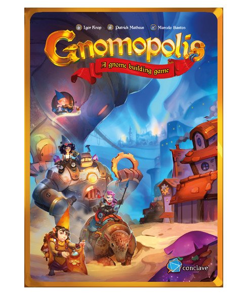 [Grade A] Gnomopolis