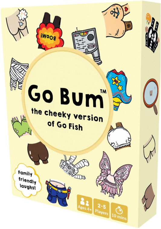 [Grade A] Go Bum