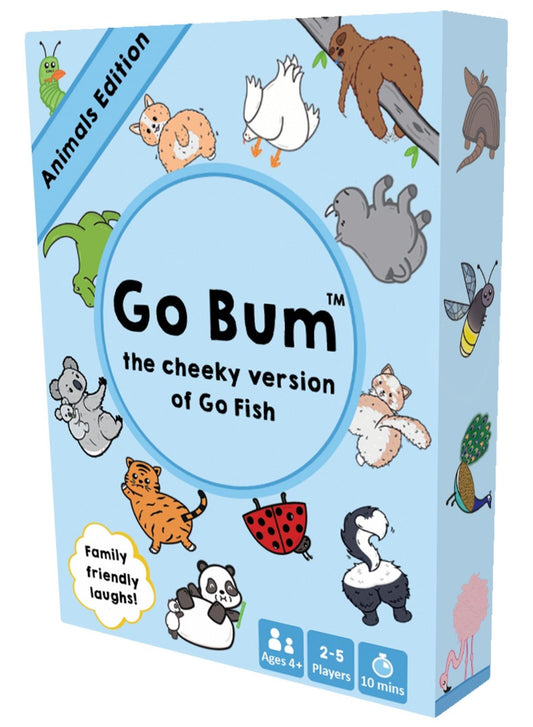 [Grade B] Go Bum Animals Edition