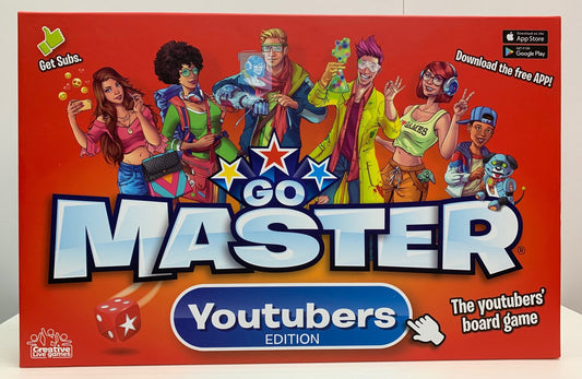 [Grade A] Go Master Youtubers Edition