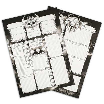 [Grade A] Steinhardt's Gothic Character Sheets