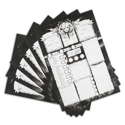[Grade A] Steinhardt's Gothic Character Sheets