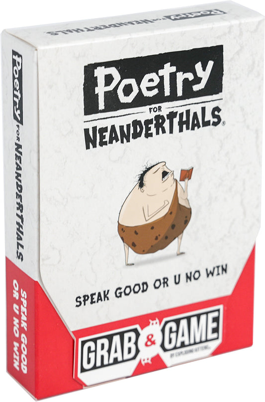 [Grade D] Grab & Game - Poetry For Neanderthals (by Exploding Kittens)