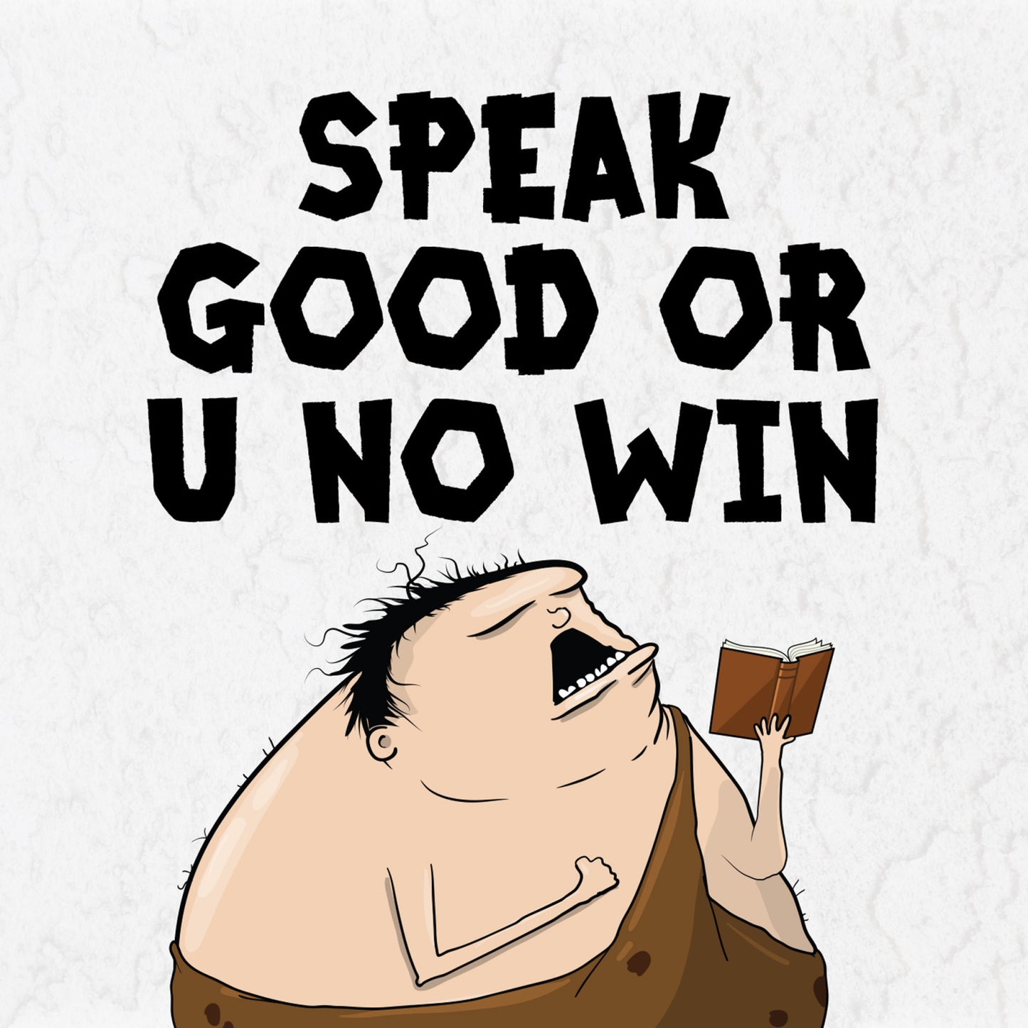 [Grade D] Grab & Game - Poetry For Neanderthals (by Exploding Kittens)