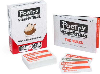 [Grade D] Grab & Game - Poetry For Neanderthals (by Exploding Kittens)