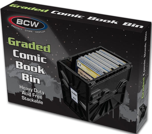[Grade B] BCW Comic Book Bin Graded