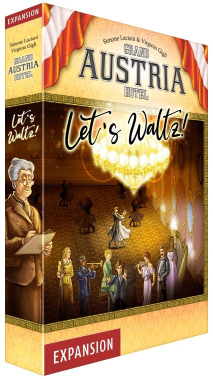 [Grade A] Grand Austria Hotel - Lets Waltz Expansion